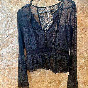 Free People XS shirt